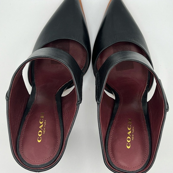 Coach sz 8M Fortune heels - Picture 11 of 12
